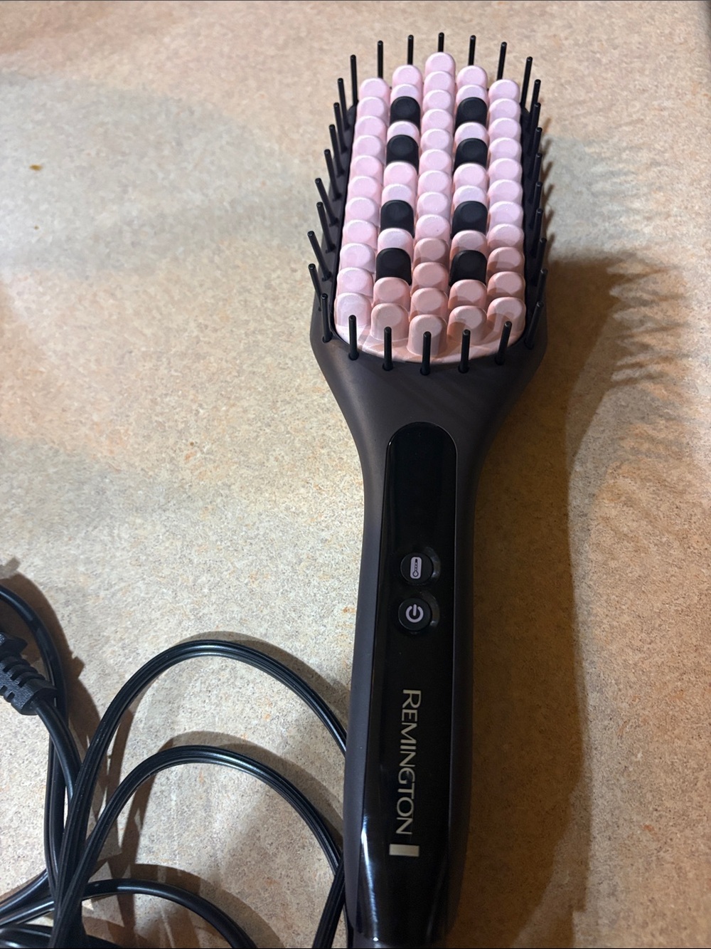 Remington Pro Pearl Straightner Brush